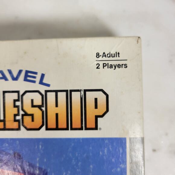 VTG Travel Battleship Board Game Complete Classic Strategy Milton Bradley 1984 - Picture 5 of 16